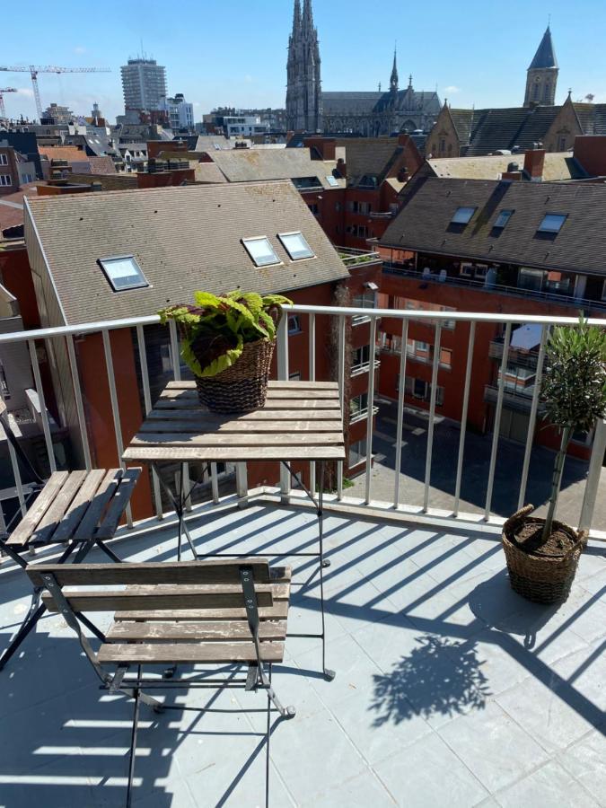 Apartamento Definitief Gesloten Ostende Exterior foto