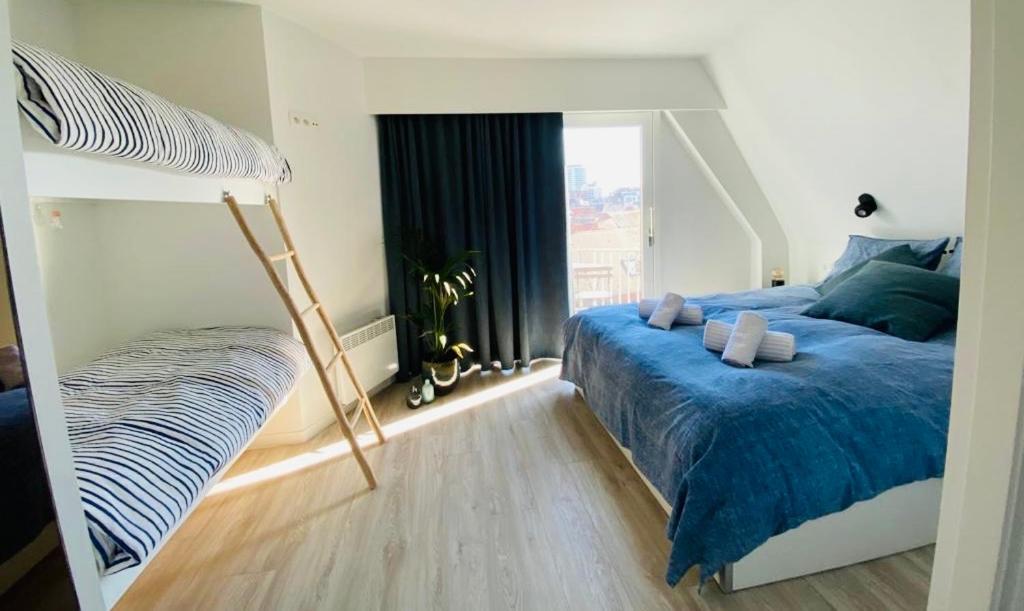 Apartamento Definitief Gesloten Ostende Exterior foto